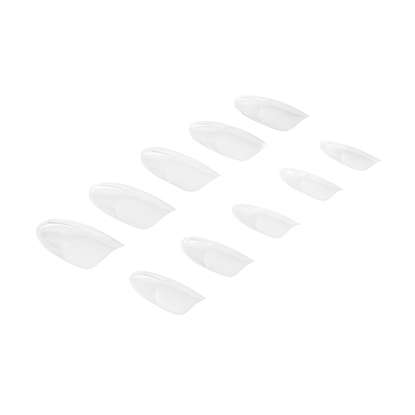 Invisible Flexi Tips 01 Clear Oval kaufen