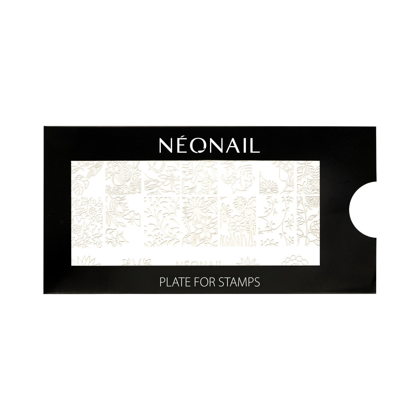 Stempelschablone für Nageldesign 08 kaufen Stempelschablone für Nageldesign 08 kaufen