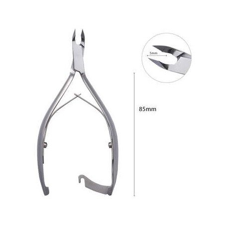 Nagelhautzange mit Verschluss 5 mm kaufen