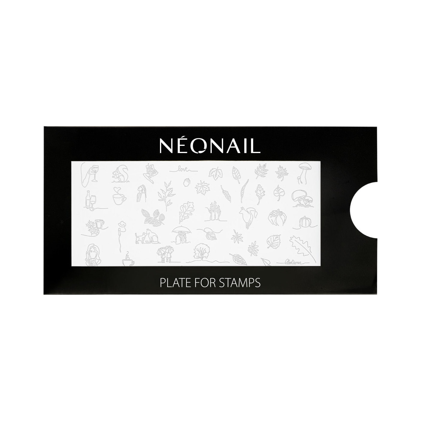 Stempelschablone f&uuml;r Nageldesign 24 kaufen