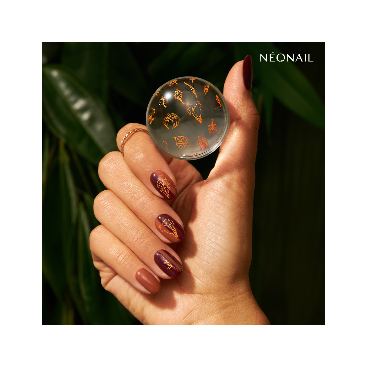 Stempelschablone f&uuml;r Nageldesign 24 kaufen