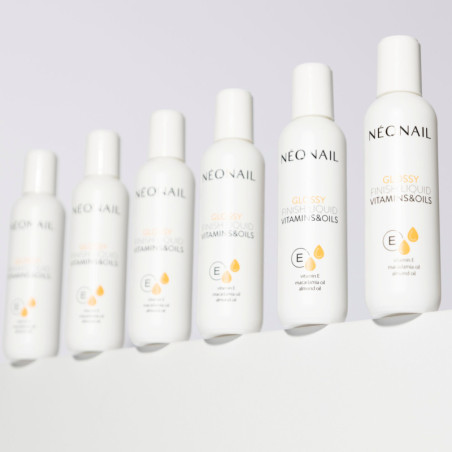 Glossy Finish Liquid Vitamins&Oils