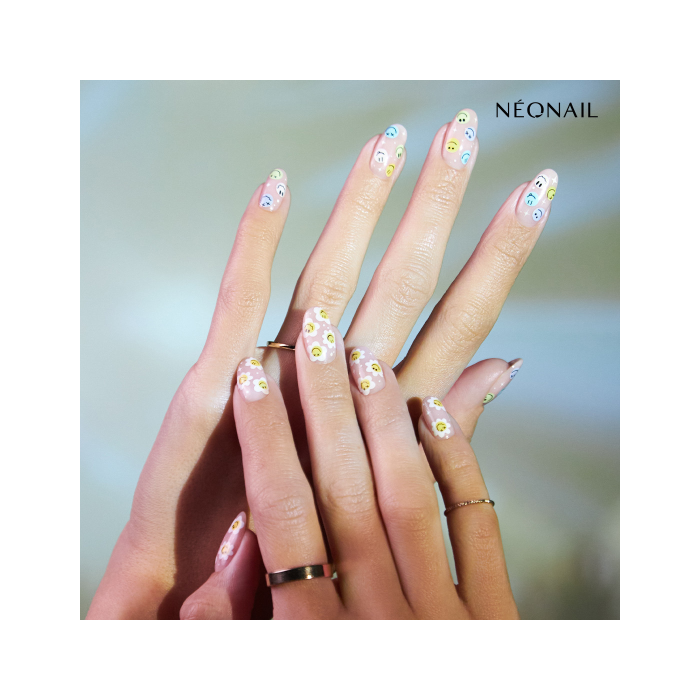 Nail Stickers Smileys Nail Stickers Smileys