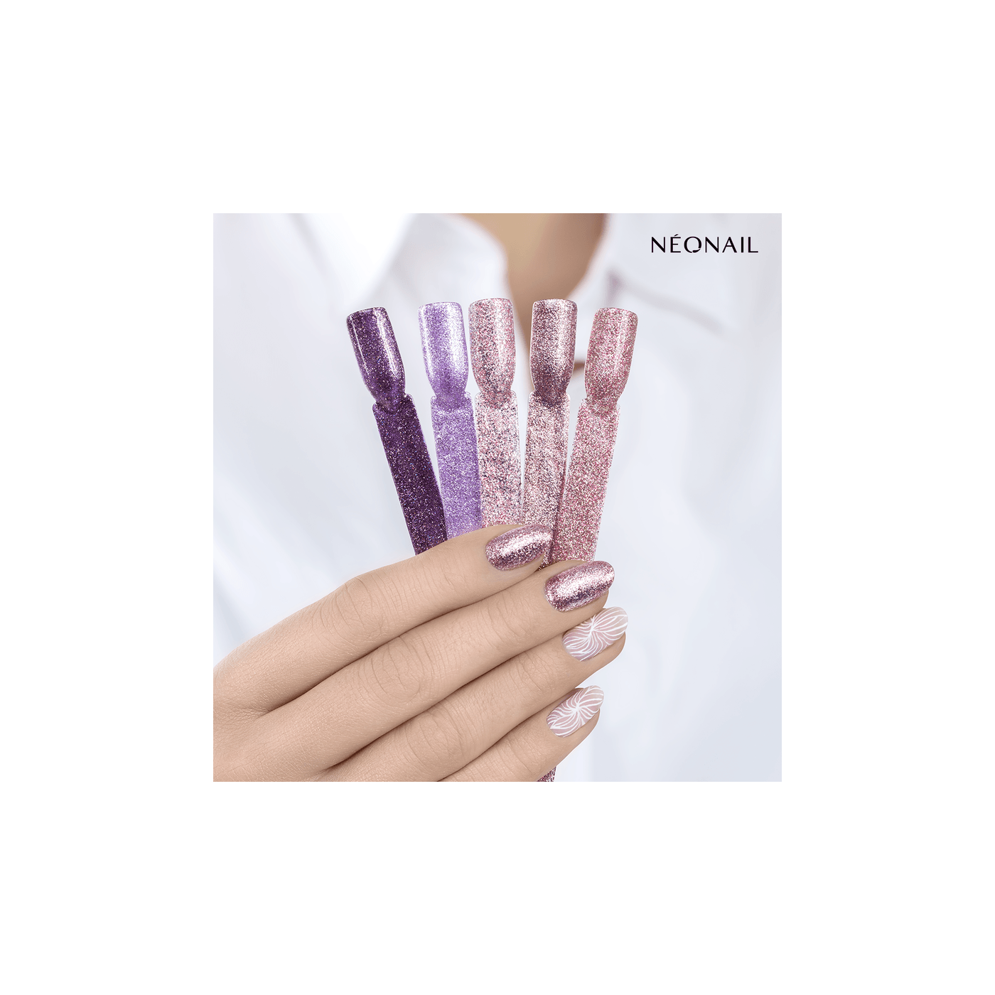 UV Nagellack 7,2 ml - Twinkle White