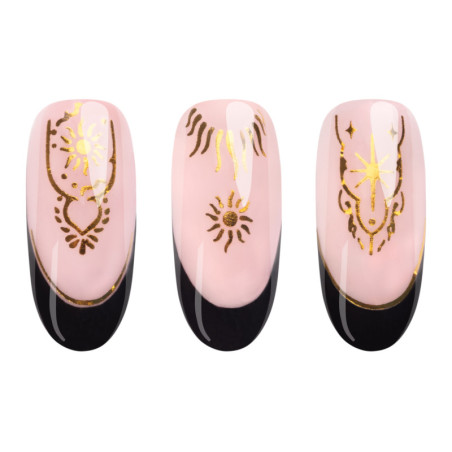 Nail Sticker 06 ASTRO GOLD