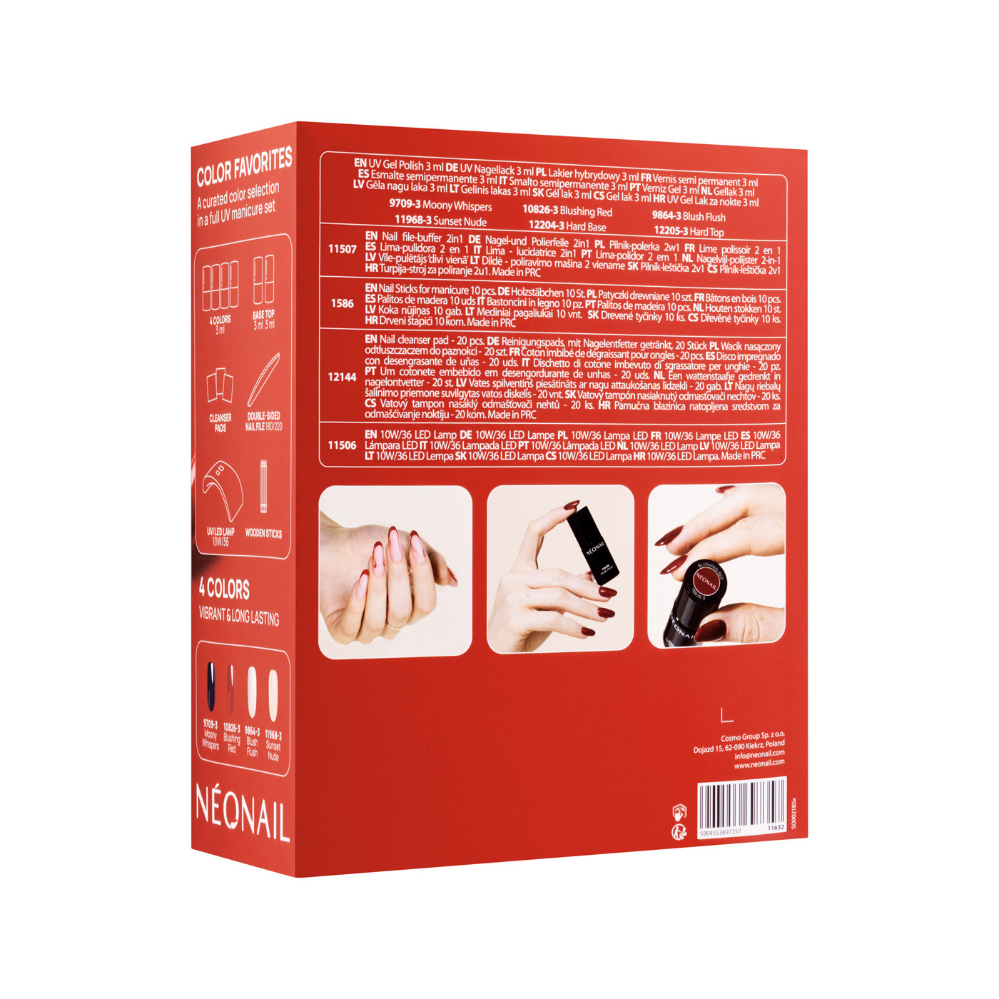 STARTER SET COLOR FAVORITES STARTER SET COLOR FAVORITES