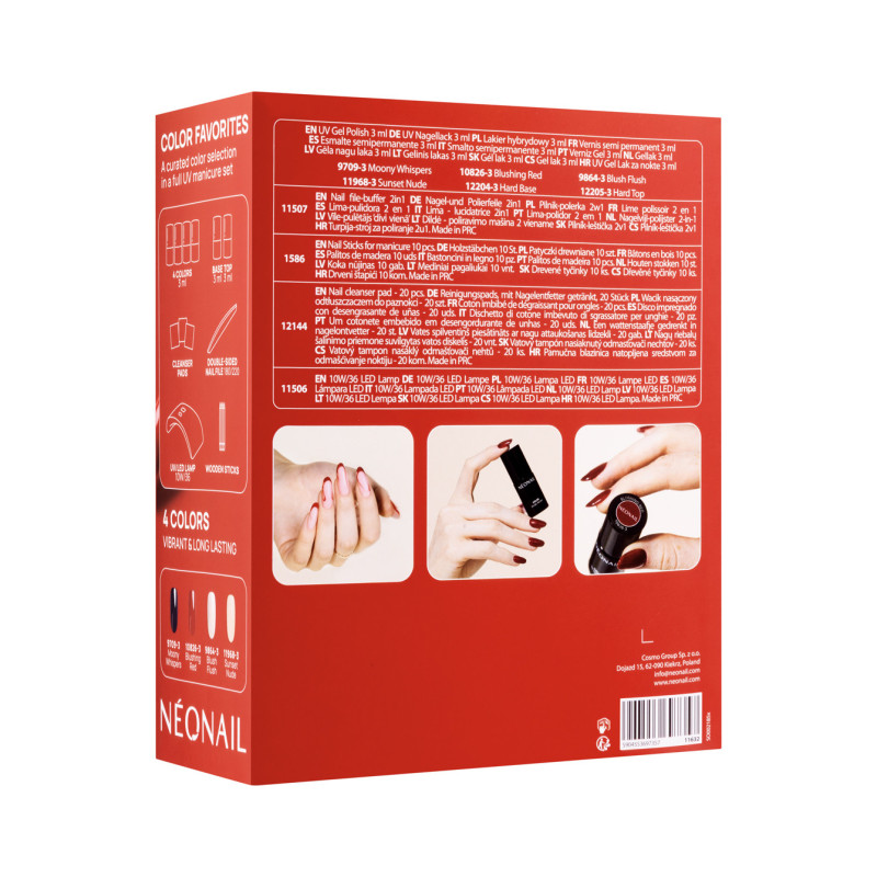 STARTER SET COLOR FAVORITES STARTER SET COLOR FAVORITES