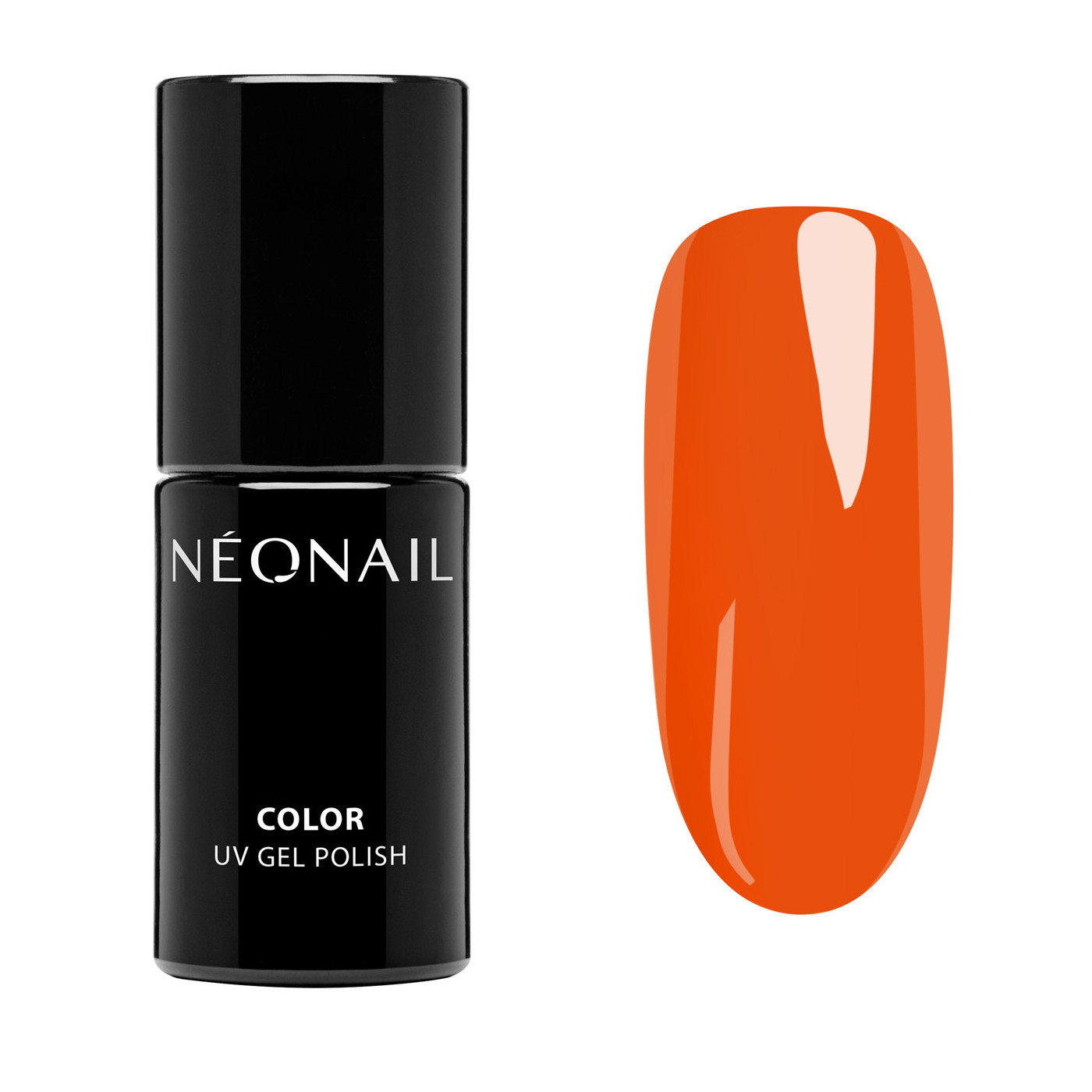 UV Nagellack 7,2 ml - Tangy Orange UV Nagellack 7,2 ml - Tangy Orange