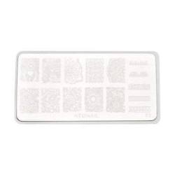 Stempelschablone f&uuml;r Nageldesign 03 kaufen