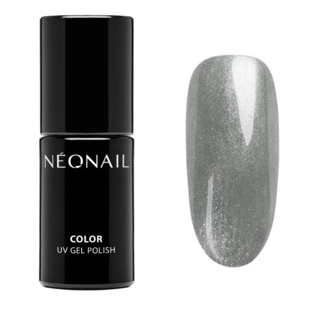 UV Nagellack 7,2 ml - Silver Sheen