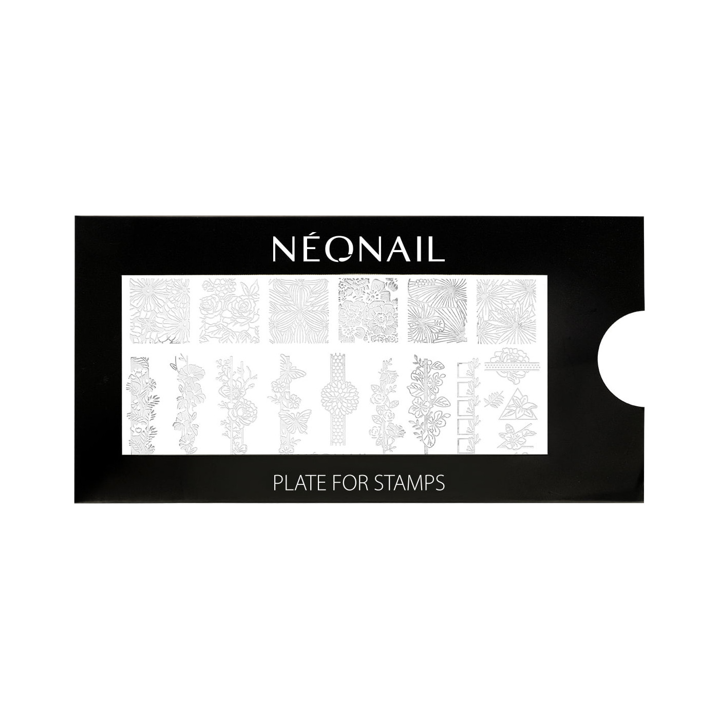 Stempelschablone f&uuml;r Nageldesign 19 kaufen