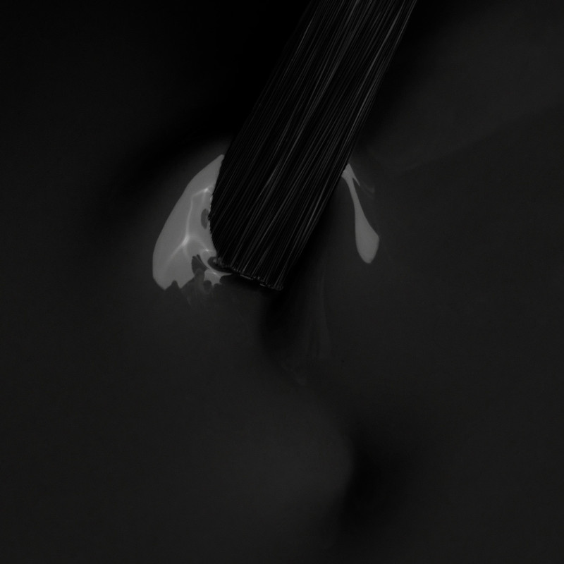 Uv Nagellack 7,2 ml - Pure Black