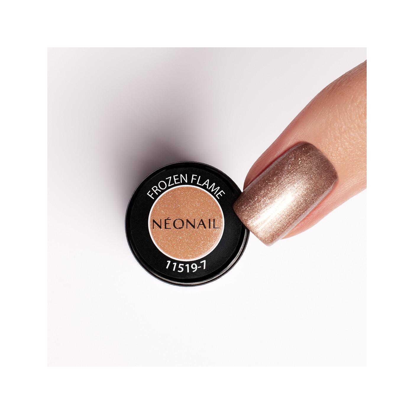 UV Nagellack 7,2 ml - Frozen Flame