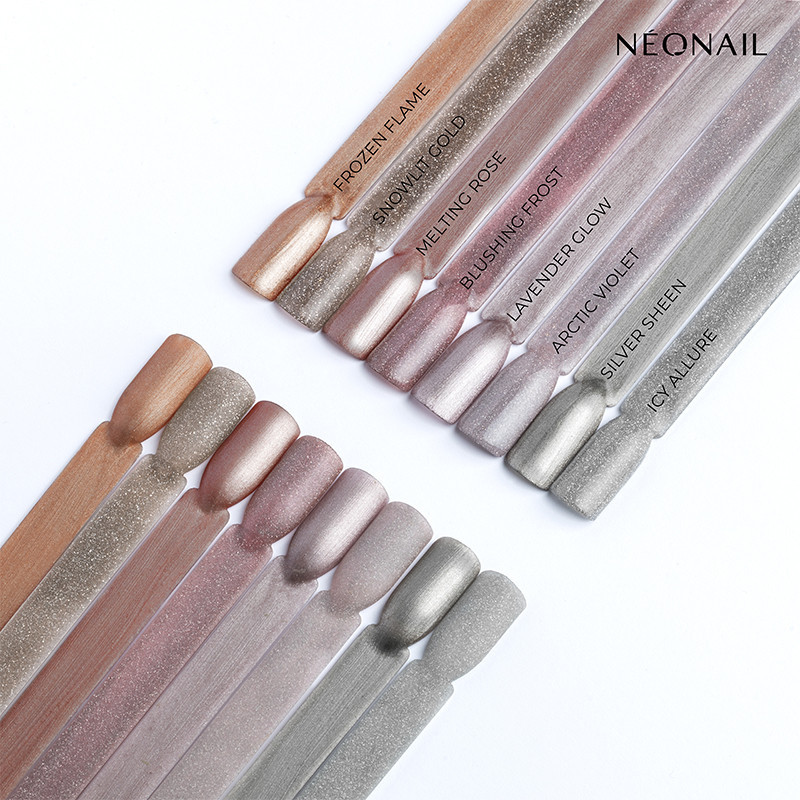 UV Nagellack 7,2 ml - Silver Sheen