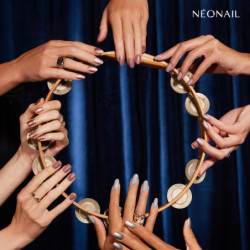 UV Nagellack 7,2 ml - Silver Sheen