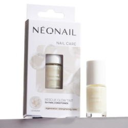 Rescue Glow Tint 3in1 Nail Conditioner Milky White