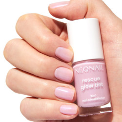 Rescue Glow Tint 3in1 Nail Conditioner Glitter Violet