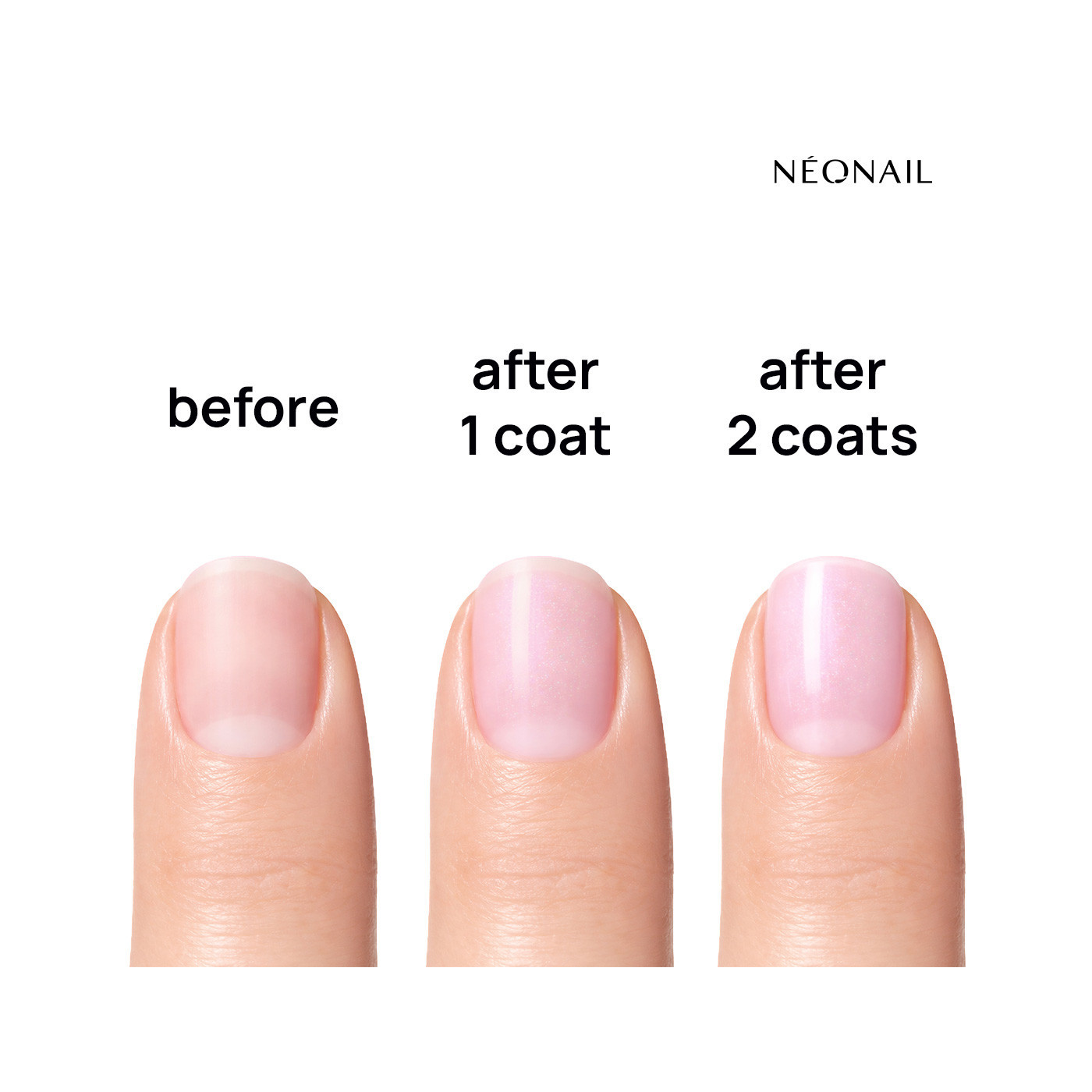 Rescue Glow Tint 3in1 Nail Conditioner Glitter Violet