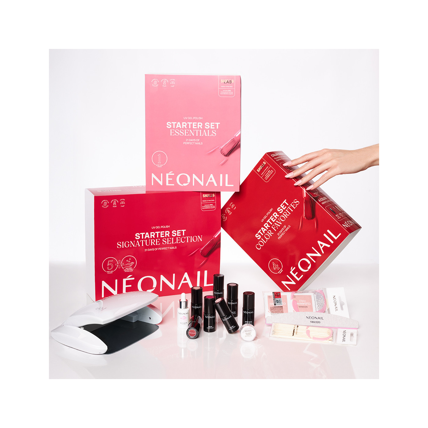 STARTER SET ESSENTIALS