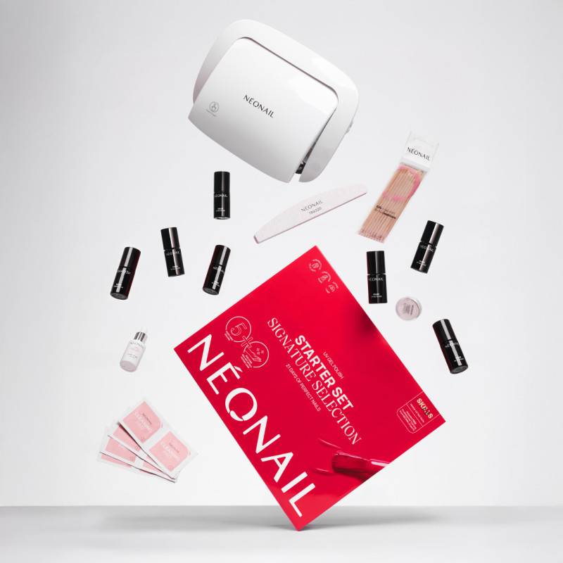 STARTER SET SIGNATURE SELECTION