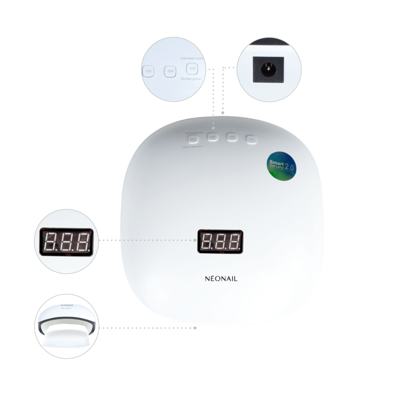 LED Lampe 36W/48 LCD Display kaufen