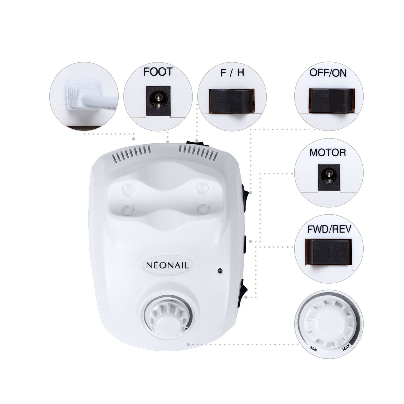 Nagelfr&auml;ser Nail Drill NN S12 kaufen