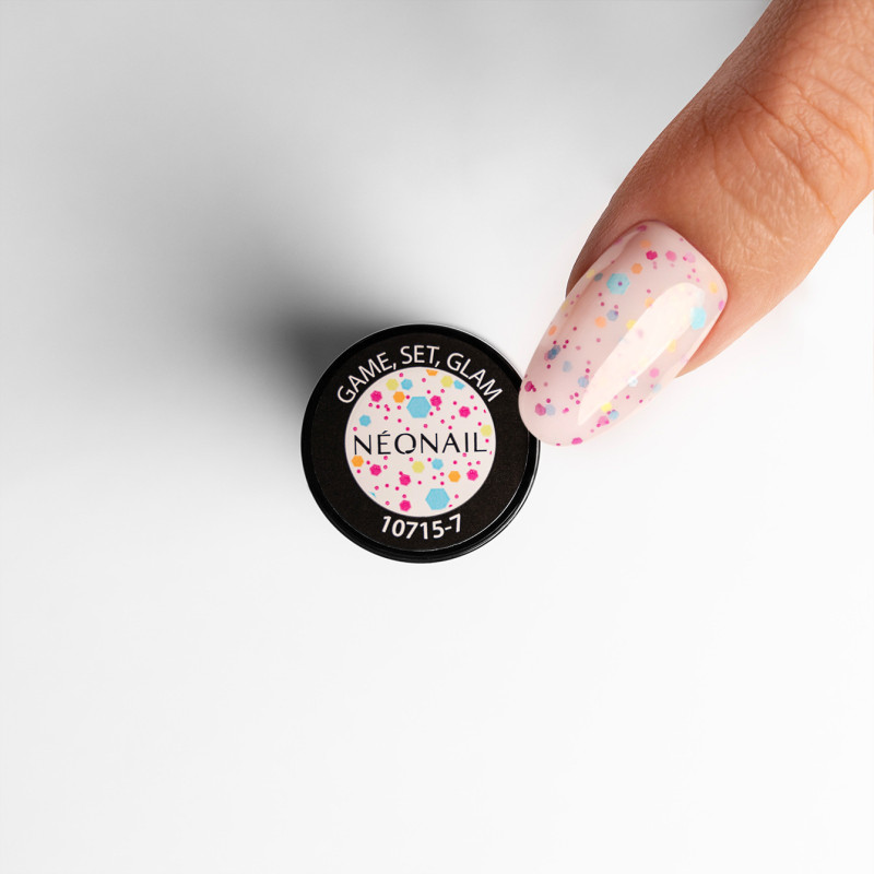 UV Nagellack 7,2 ml - Game, Set, Glam