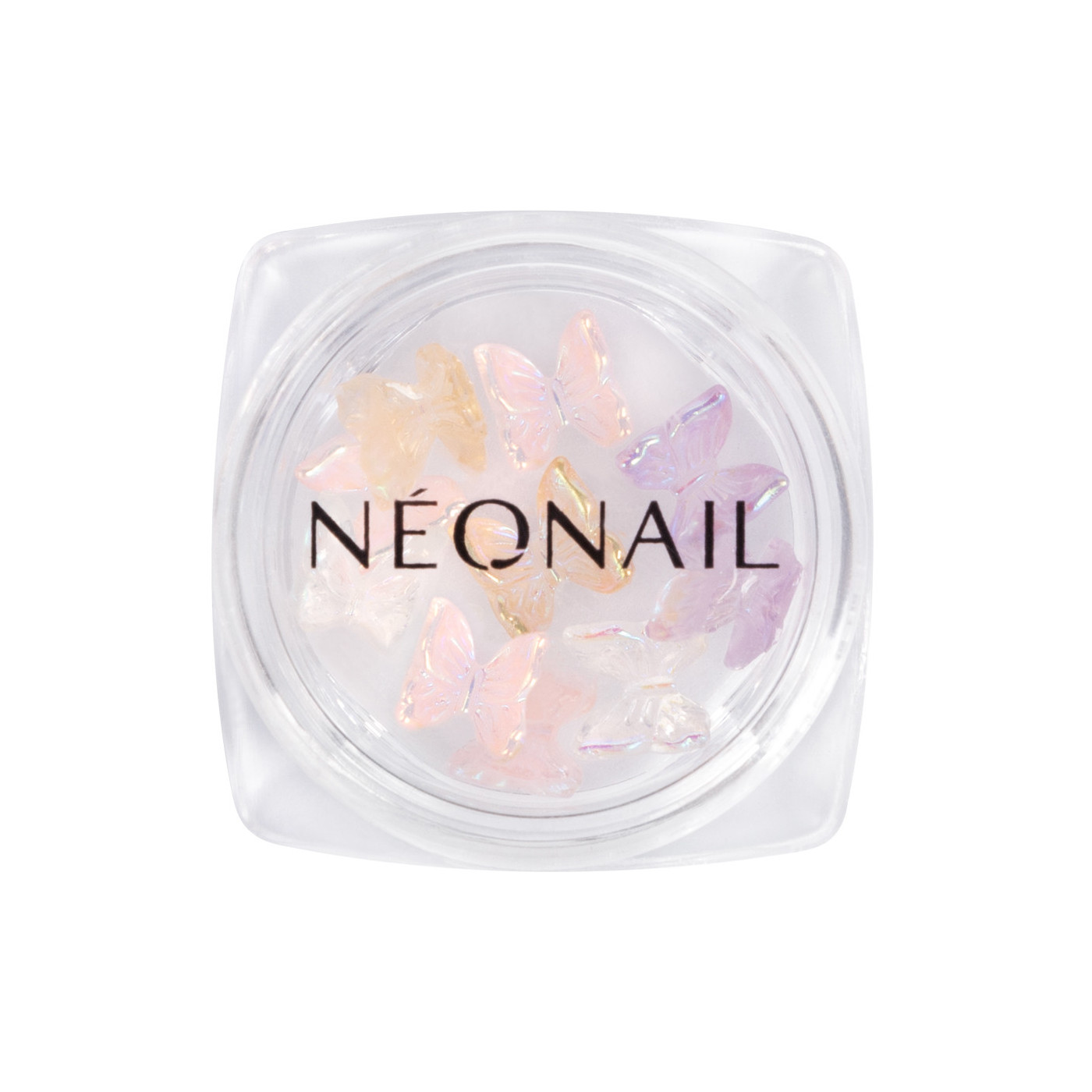 3D Butterfly Nail Art