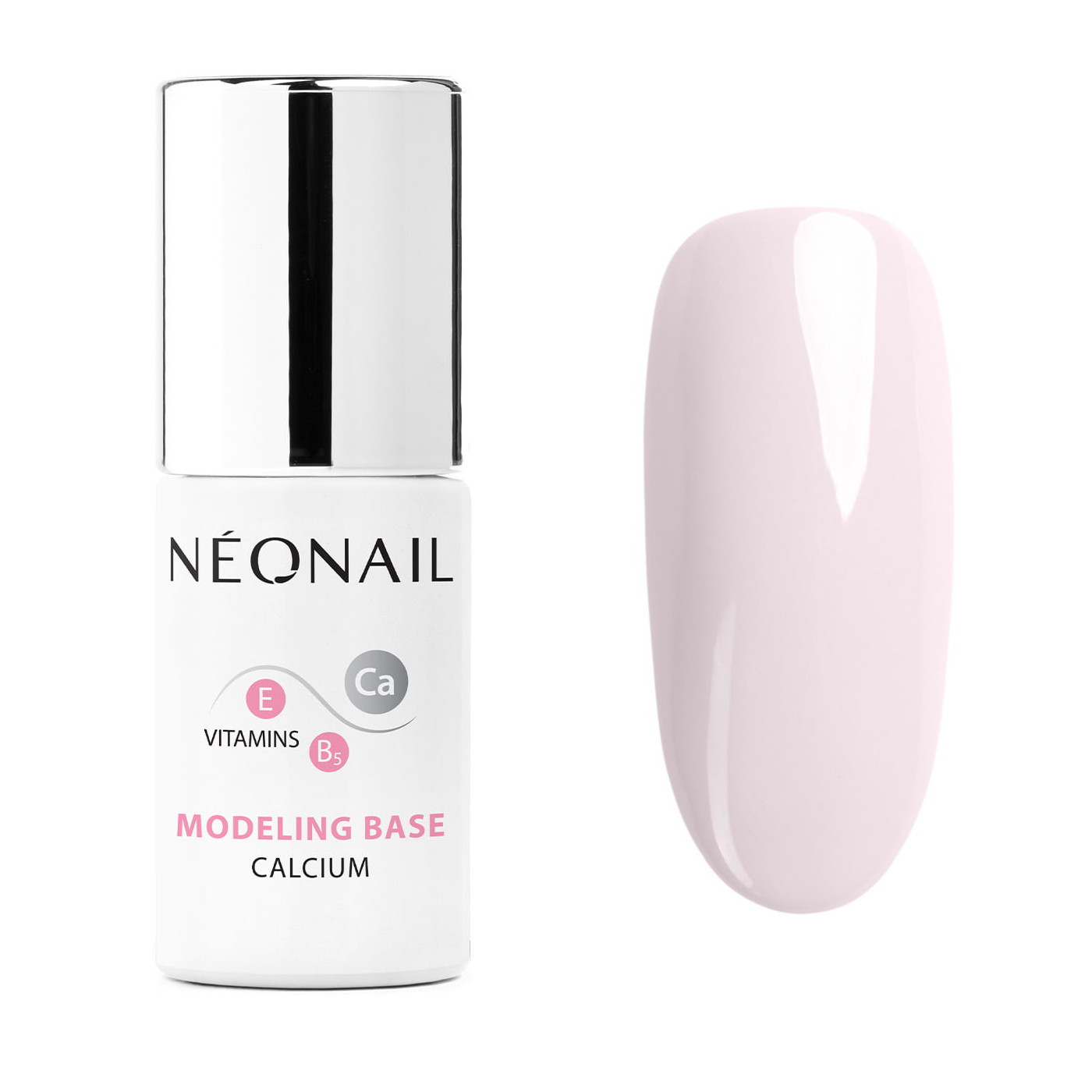 UV Nagellack - Modeling Base Calcium Basic Pink kaufen