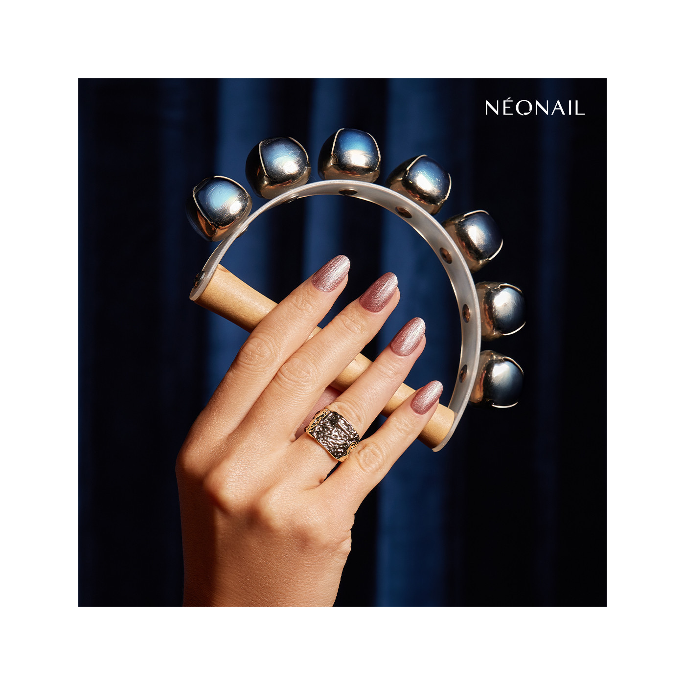 UV Nagellack - Melting Rose