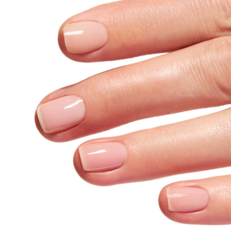 Rescue Glow Tint 3in1 Nail Conditioner Glitter Rose