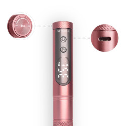 Nail Drill PEN- Pink