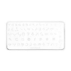 Stamping plate 27 Stamping plate 27