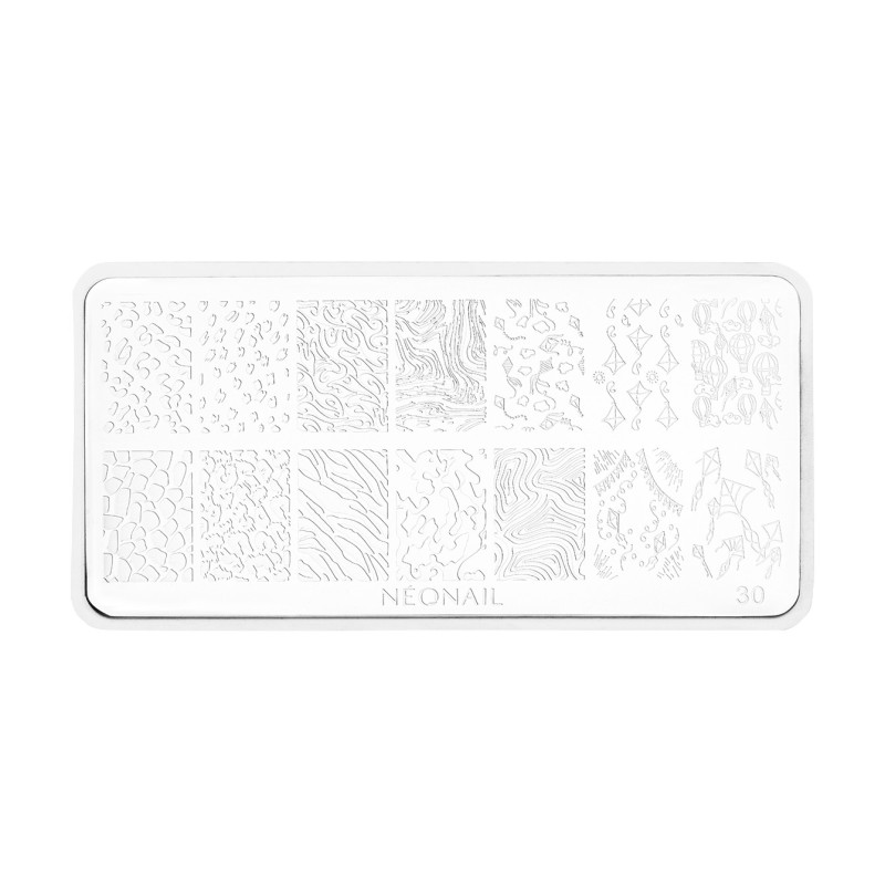 Stamping plate 30 Stamping plate 30