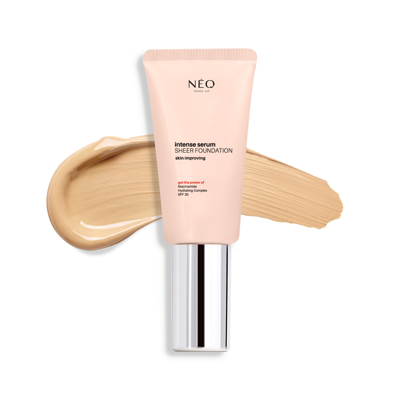 Intense Serum Sheer Foundation: 3.5 BEIGE Intense Serum Sheer Foundation: 3.5 BEIGE