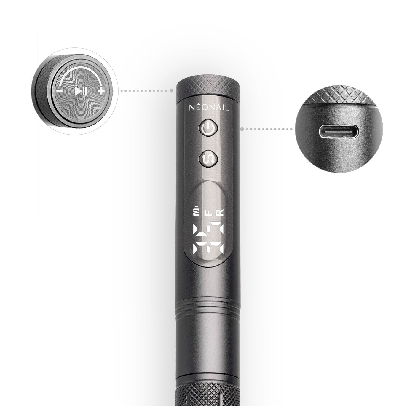 Nail Drill PEN- Graphite Nail Drill PEN- Graphite