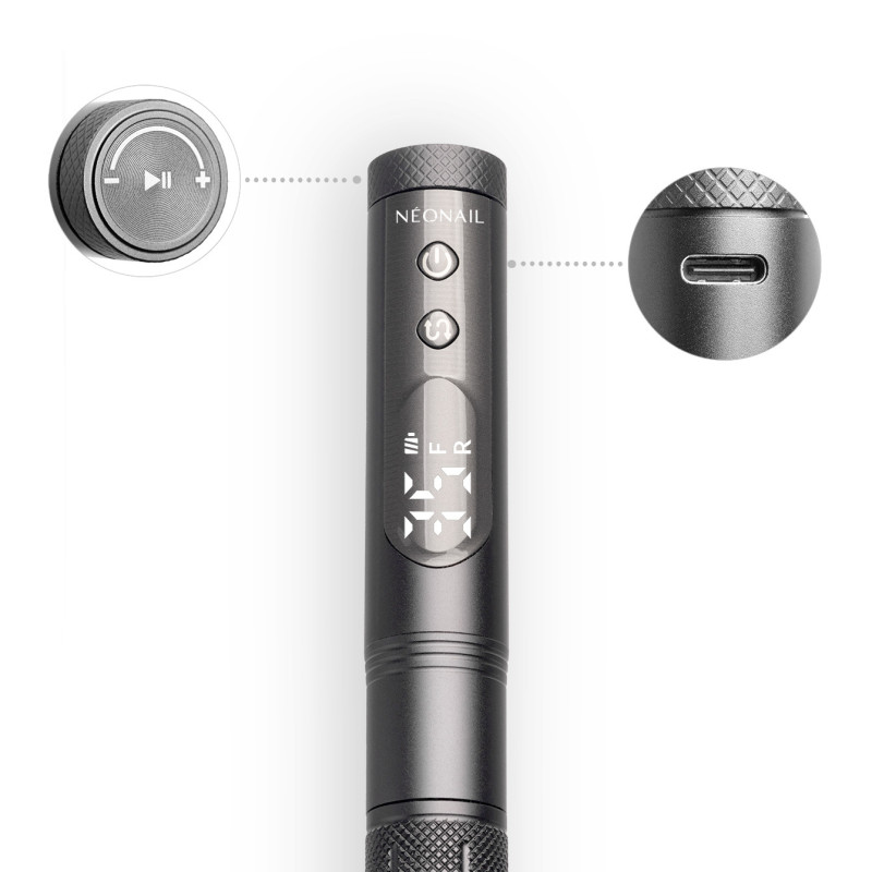 Nail Drill PEN- Graphite Nail Drill PEN- Graphite