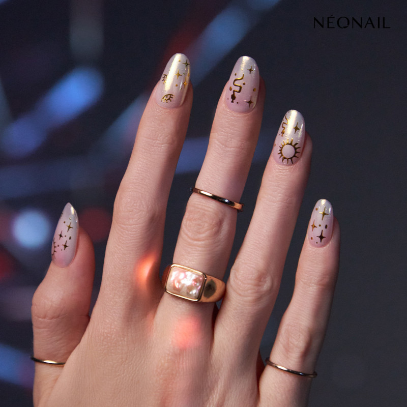 Nail Stickers Boho Gold Nail Stickers Boho Gold