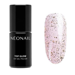 UV Nagellack Gold- Top Glow Gold Flakes kaufen