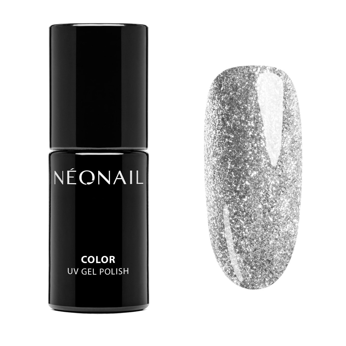 UV Nagellack 7,2 ml - Twinkle White