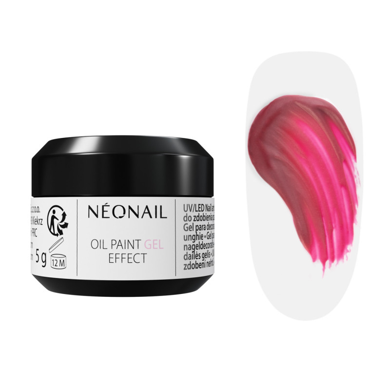 Oil Paint Gel Effect 5 g - Painted Passion Oil Paint Gel Effect 5 g - Painted Passion