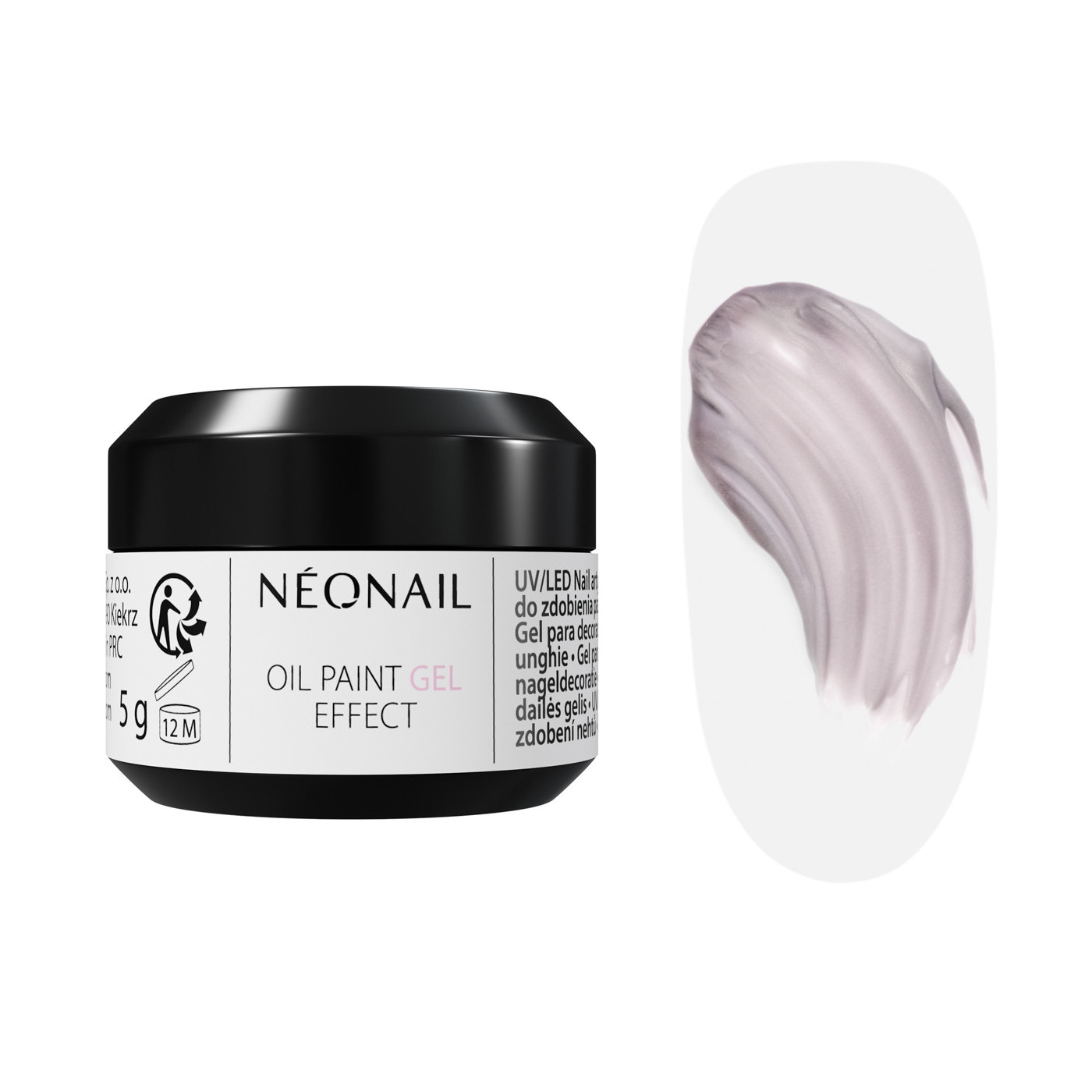 Oil Paint Gel Effect 5 g - Quiet Impression