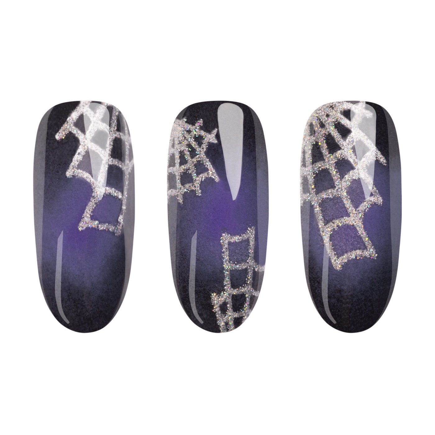 Nail Sticker 04 SPIDER WEBS