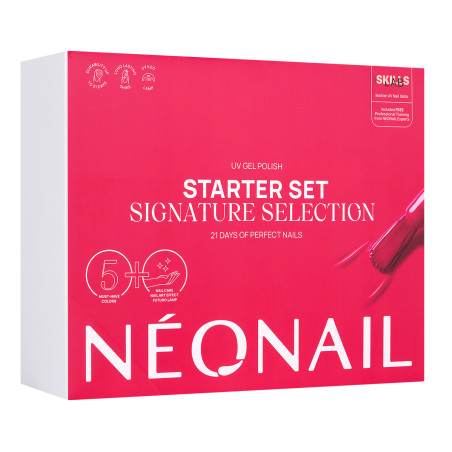 STARTER SET SIGNATURE SELECTION