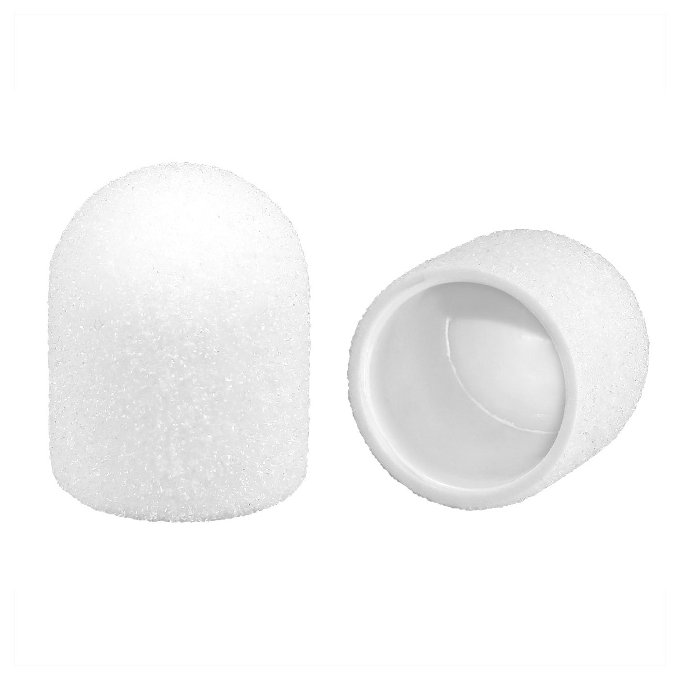 Runde Schleifkappe ABS White 13 mm 220 kaufen
