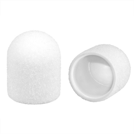 Runde Schleifkappe ABS White 13 mm 220 kaufen