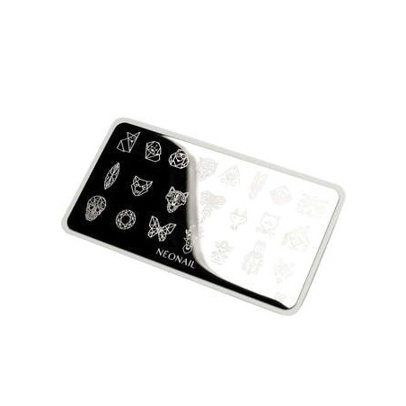 Stempelschablone f&uuml;r Nageldesign 02 kaufen