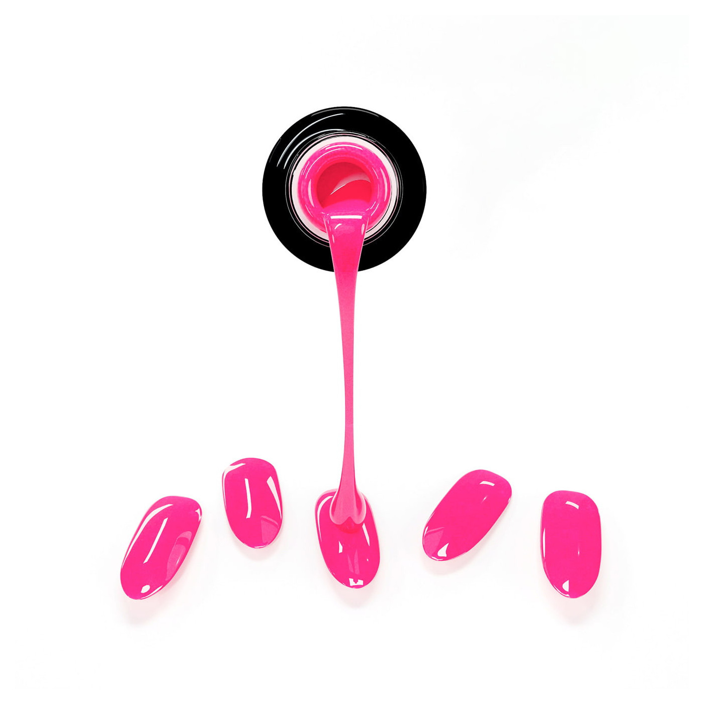 GEL STICKERS EASY ON P02 Rosa- kaufen