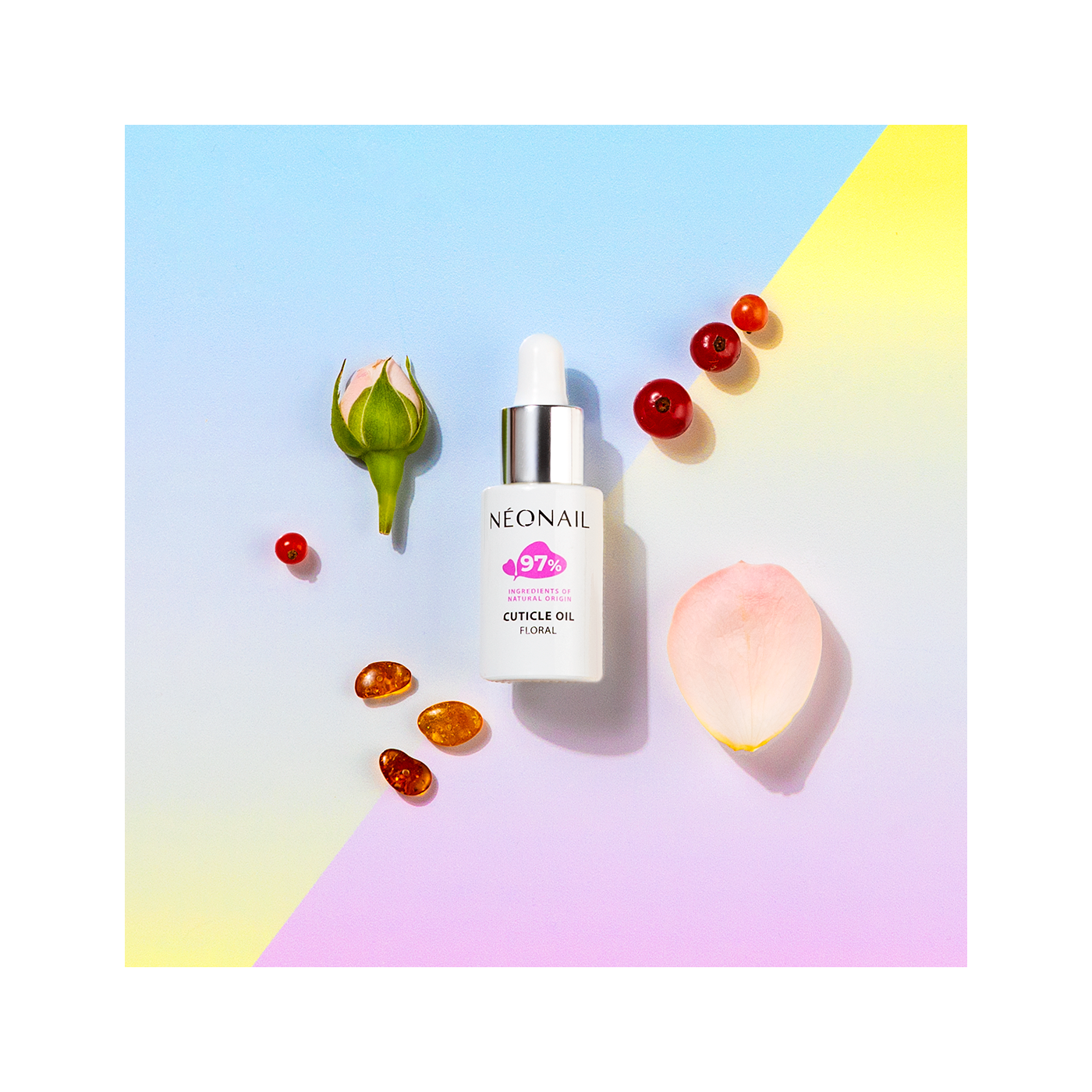 Vitamin Cuticle Oil FLORAL 6,5 ml