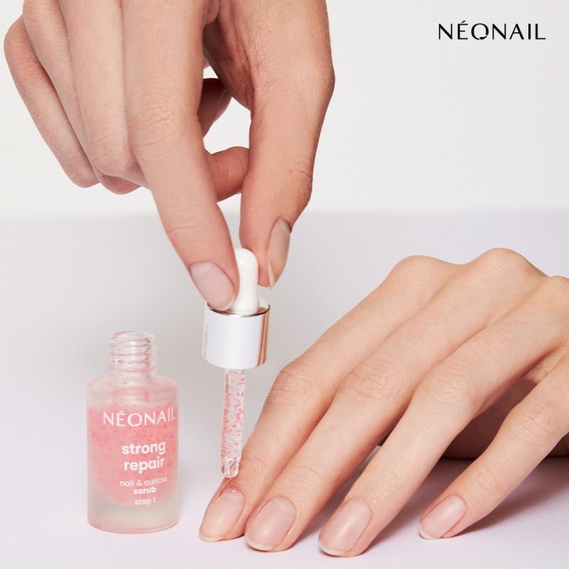 Strong Repair Nail and Cuticle Scrub Strong Repair Nail and Cuticle Scrub